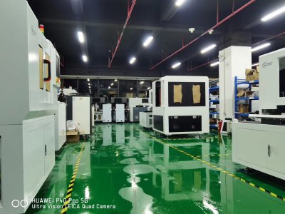 Workshop corner of Guangdong company